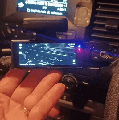 Vital Dash Cam user  Rhea S.