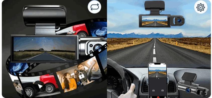 Vital Dash Cam